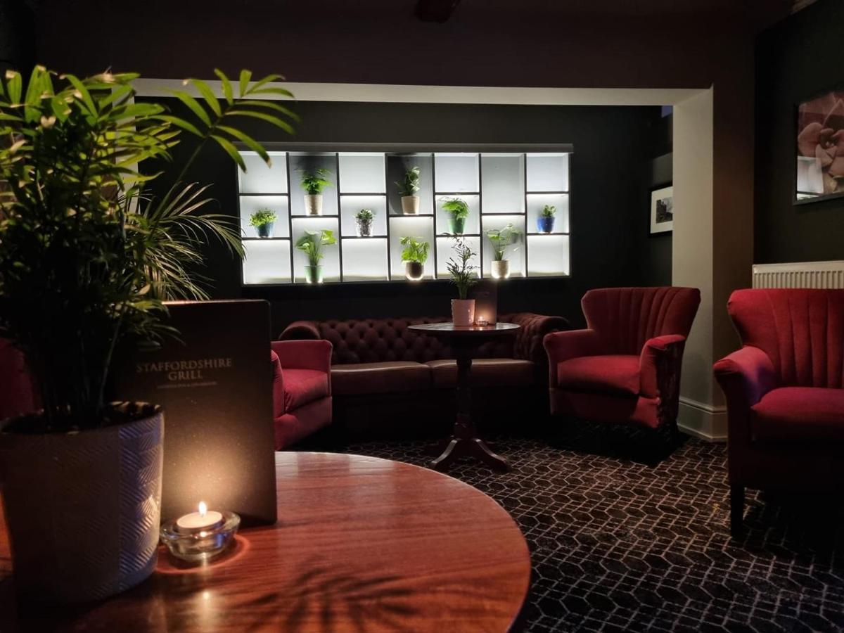 The Lion Hotel Brewood Exterior photo